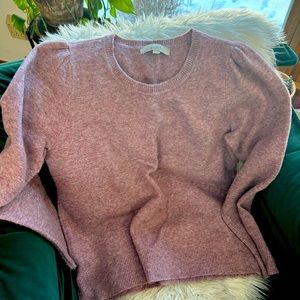 Loft Puff Sleeve Sweater